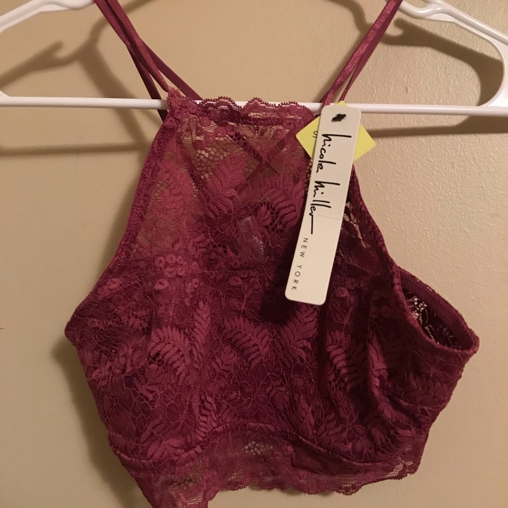 Nicole Miller bralette 💋